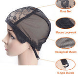 Cap SALE Sapphire Wig Cap Spandex Dome Cap SKU wigcap 008 | Hotdot