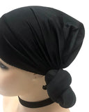 Hotdot Knotted Wrap Black For SALE in South Africa