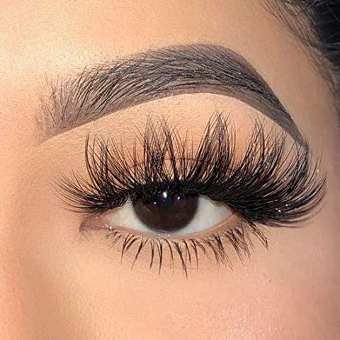 Hotdot Luxury Eyelashes Black #001