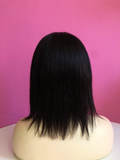 NEW!! Hotdot Straight BOB 8inches Brazilian Wig SKU BOB wig