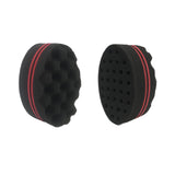 Natural Hair Twist Curl Sponge Double Side SKU HairSponge002