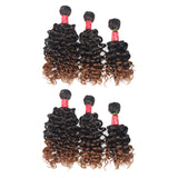 6pcs and Closure Jerry Curl Style Synthetic Package SKU Jerrycurl6pc Syn