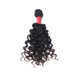 6pcs and Closure Jerry Curl Style Synthetic Package SKU Jerrycurl6pc Syn