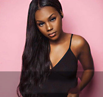 HOTDOT BRAZILIAN WIG STRAIGHT Middle PARTS CLOSURE SKU STWMC WIG