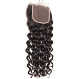 Beau-Diva 12A Brazilian Water Wave 4X4 Closure Three Parts SKU CL-3P WW