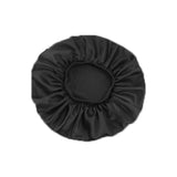 Satin Bonnet Silk Bonnet Sleeping Cap-Jumbo Plus 52cm SKU BonnetBLK