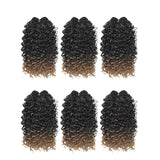 6pcs 14" inches New Regina Curl Weaves Synthetic package SKU NewRegina