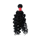 6pcs and Closure Jerry Curl Style Synthetic Package SKU Jerrycurl6pc Syn