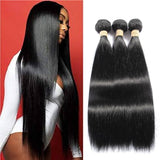 Special 30 inch 9A Brazilian Straight 3x Bundles Brazilian Straight Weaves SKU: IR-3STW-30 hotdot.co.za