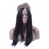Beau-Diva 12A Brazilian 360 Straight Weave Closure SKU CLOSURE 360 STW