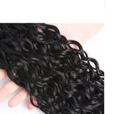 Beau-Diva 3x Bundles 9A Brazilian Hair Water Weave 12" - 18"inch Black SKU HH 3WATER WAVE