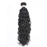 Beau-Diva 9A Brazilian Hair Water Weave 12" - 18"inch Black SKU HH WATER WAVE