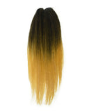 24"inches 8pcs and Closure New Straight Style Synthetic Package