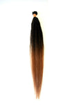 24"inches 8pcs and Closure New Straight Style Synthetic Package