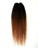 24"inches 8pcs and Closure New Straight Style Synthetic Package