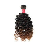 6pcs and Closure Jerry Curl Style Synthetic Package SKU Jerrycurl6pc Syn