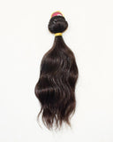 Beau-Diva Natural Wave 8pcs Brazilian Human Blend Hair Weaves Package