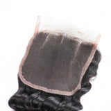 Beau-Diva 9A Brazilian Deep Water Curly 4X4 Closure CLOSURE 3PART DW CURL Hotdot.co.za