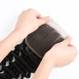 Beau-Diva 9A Brazilian Deep Water Curly 4X4 Closure CLOSURE 3PART DW CURL Hotdot.co.za