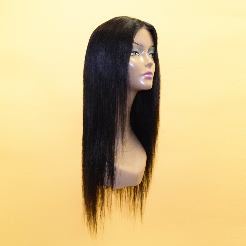 hotdot Straight Briana 20 inch Brazilian Wig SKU Briana20