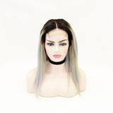 OMBRÉ T2/Grey wig SALE Mary 16 inches Brazilian Wig from R2299 ONLY