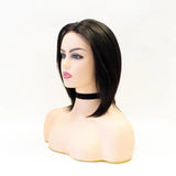 Hotdot Straight BOB 10 inches Brazilian Wig SKU BOB10M