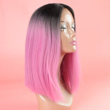 Sapphire Lace Front Wig 12 inch Romi SKU Romi T1B/Pink | Hotdot.co.za