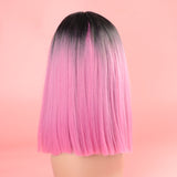 Sapphire Lace Front Wig 12 inch Romi SKU Romi T1B/Pink | Hotdot.co.za
