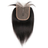 Beau-Diva 12A Brazilian Straight 4X4 Closure T- Part SKU STWC-4/4