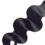 Free Closure:Brazilian Body Weaves x3Bundles+ Free Closure SKU 3BW/C