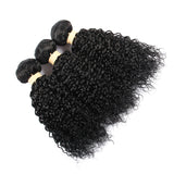 Beau-Diva 3x Bundles 9A Brazilian Hair Kinky Curly 10" - 22"inch Black SKU HH 3KINKY CURL