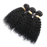 Beau-Diva 3x Bundles 9A Brazilian Hair Kinky Curly 10" - 22"inch Black SKU HH 3KINKY CURL