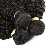 Beau-Diva 3x Bundles 9A Brazilian Hair Kinky Curly 10" - 22"inch Black SKU HH 3KINKY CURL