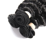 Beau-Diva 3x Bundles 12A Brazilian Deep Wave Weave Package SKU 3DEEP WAVE