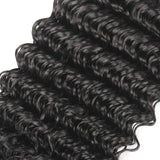 Free Closure:Brazilian WATER WAVE x3Bundles+ Free Closure SKU 3WW/C