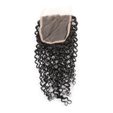 Beau-Diva 12A Brazilian Kinky 4X4 Closure SKU CLOSURE 3PART KINKY CURL