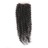 Beau-Diva 12A Brazilian Water Wave 4X4 Closure Three Parts SKU CL-3P WW