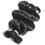 Beau-Diva 3x Bundles 9A Brazilian Hair Body Weave 10" - 22"inch Black SKU HH 3BODY