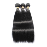 Beau-Diva 3x Bundles Brazilian Straight Weave Package SKU: 3STW