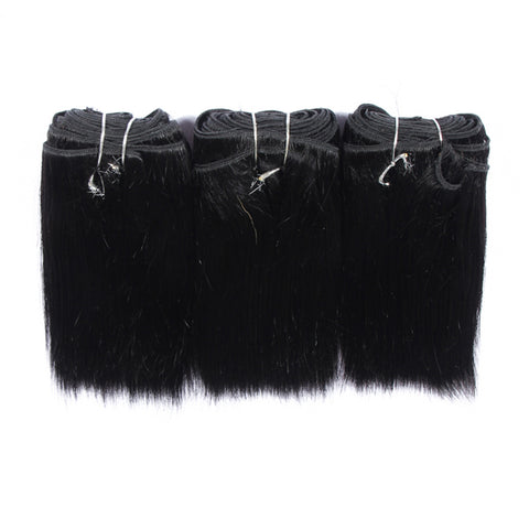 Beau-Diva 3x Bundles Brazilian Straight Weave Package SKU: 3STW