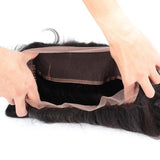 Beau-Diva 12A Brazilian 360 Straight Weave Closure SKU CLOSURE 360 STW