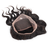 Beau-Diva 12A Brazilian 360 Straight Weave Closure SKU CLOSURE 360 STW