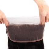 Beau-Diva 12A Brazilian 360 Straight Weave Closure SKU CLOSURE 360 STW