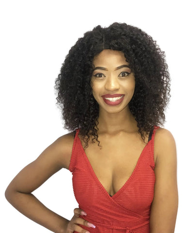 Hotdot Kinky Curl Nevach 14 inches Brazilian Wig SKU Nevach 14
