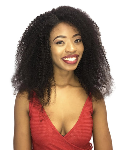 Hotdot Jerry Curl Bailey 20 inch Peruvian Wig SKU Bailey20