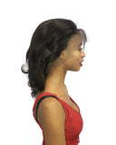 hotdot straight Ella 10 inch with 360 Closure Brazilian Wig SKU ELLA10