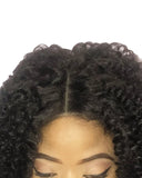Hotdot Jerry Curl Bailey 20 inch Peruvian Wig SKU Bailey20
