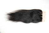 Beau-Diva 10A Human Peruvian Hair Straight Hair Closure Three Parts SKU PR CLOSURE 3PART | hotdot.co.za