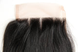 Beau-Diva 10A Human Peruvian Hair Straight Hair Closure Three Parts SKU PR CLOSURE 3PART | hotdot.co.za