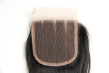 Beau-Diva 10A Human Peruvian Hair Straight Hair Closure Three Parts SKU PR CLOSURE 3PART | hotdot.co.za